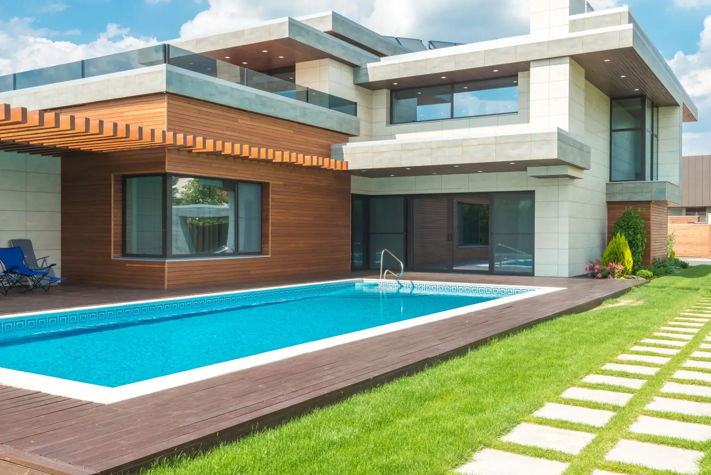 Swimming pool built in Moorebank, NSW